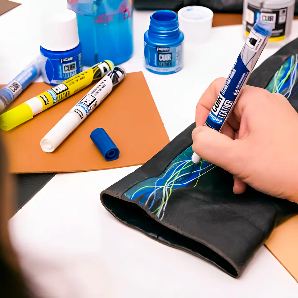 Pintura para Cuero Setacolor 5 Colores 20ml - Pebeo 4