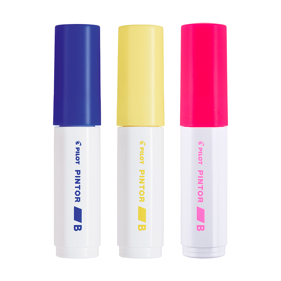 Marcador Pintor Punta Biselada 1