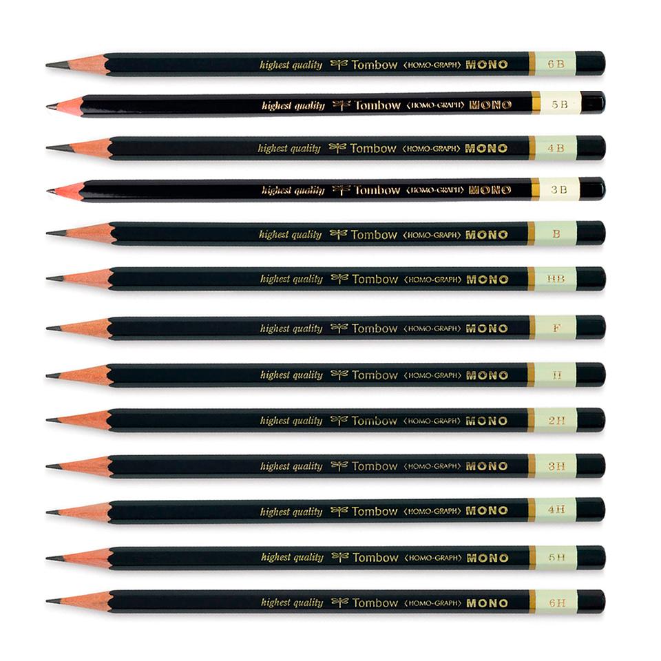Lápiz Grafito MONO Drawing - Tombow 1