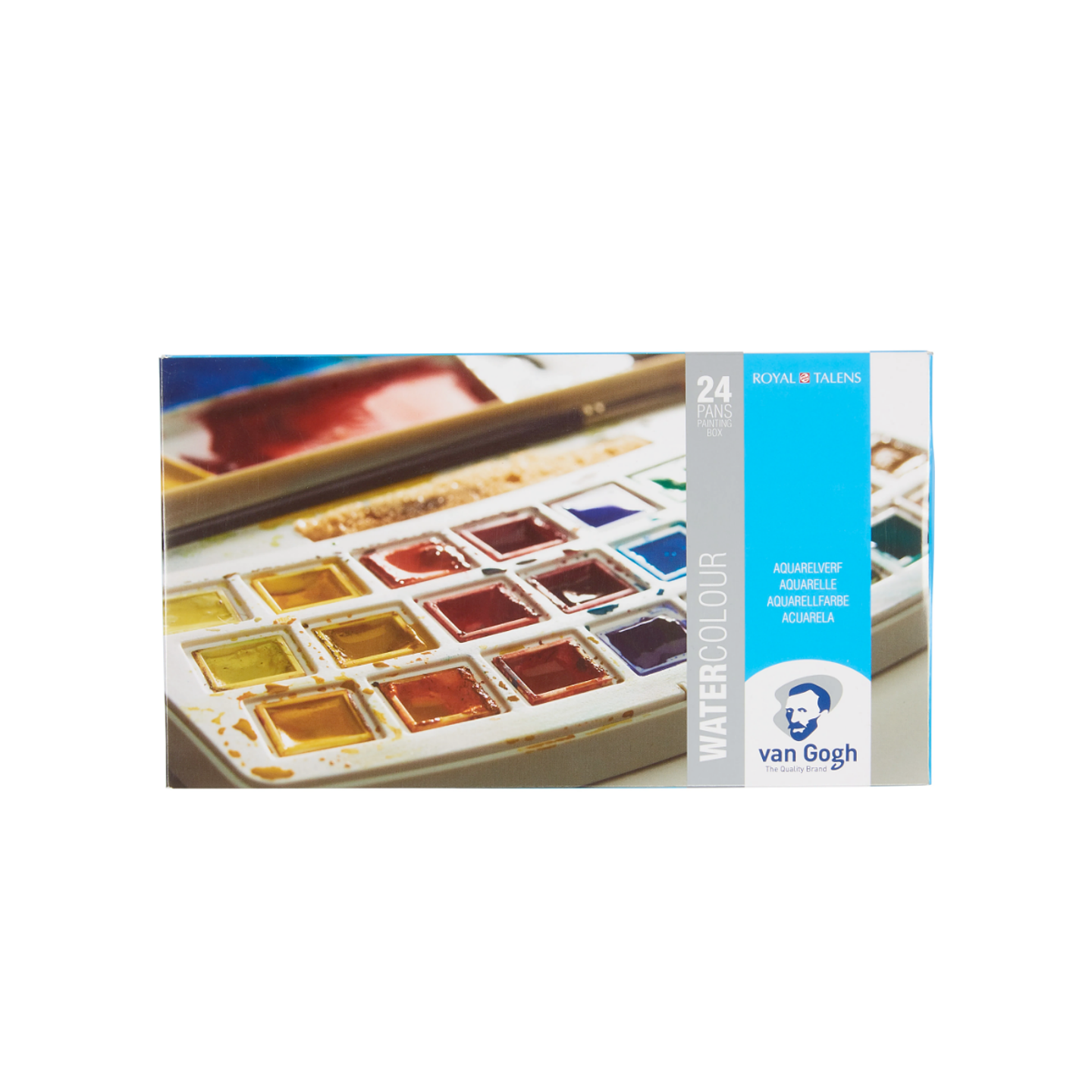 Acuarela en Pastillas Van Gogh Set 24 Colores 1