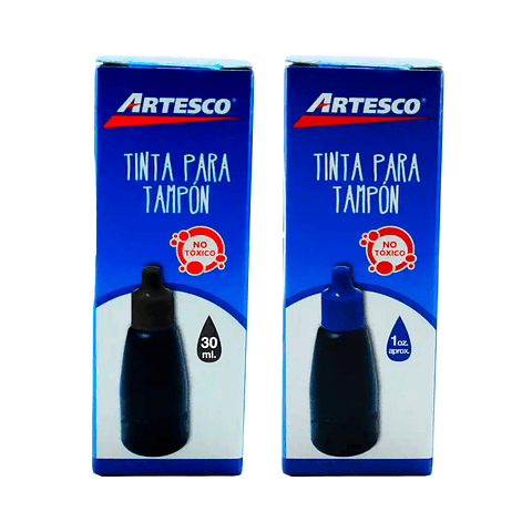 Tinta para Tampón 30ml - Artesco