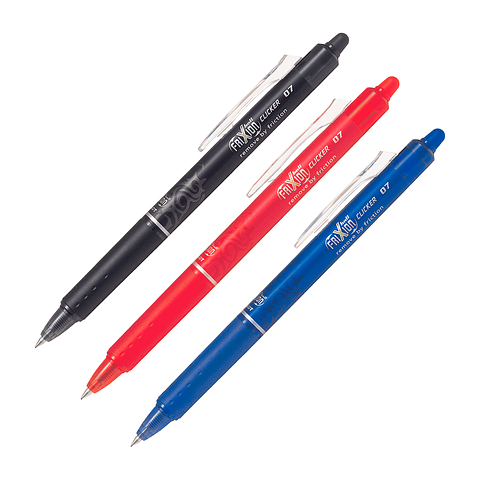 Lapiz Gel Pilot Frixion Clicker 07 Borrable - Pilot