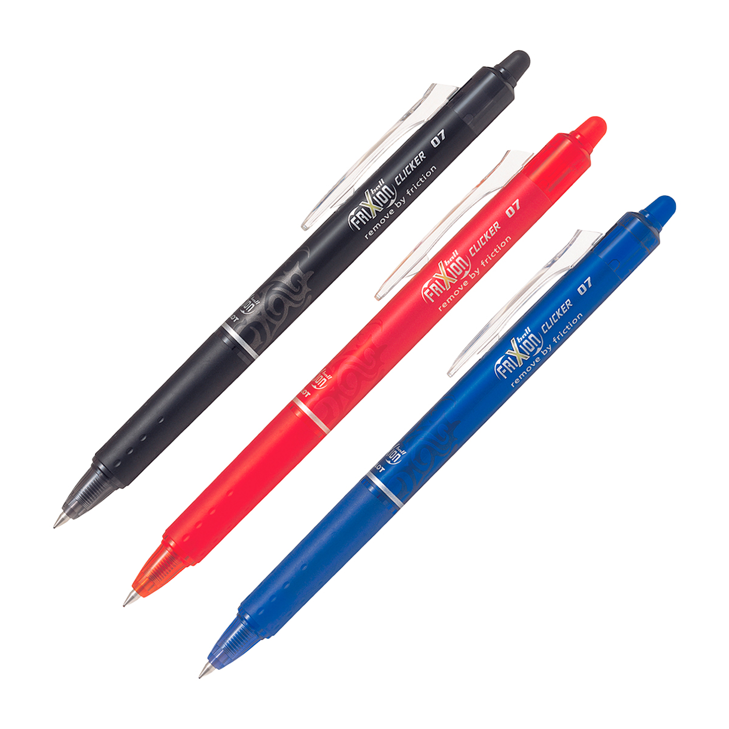 Lapiz Gel Pilot Frixion Clicker 07 Borrable - Pilot 1