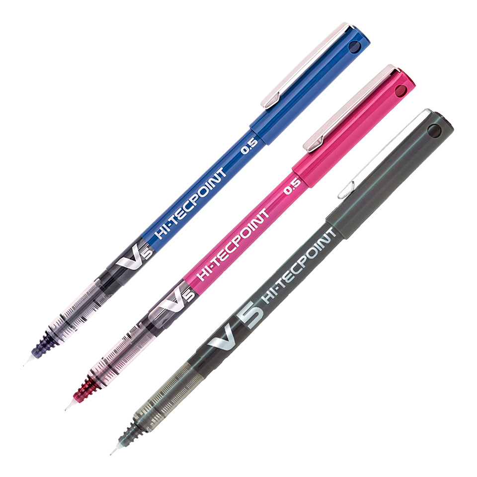 Lápiz Tinta Hi-Tecpoint V5 - Pilot 1