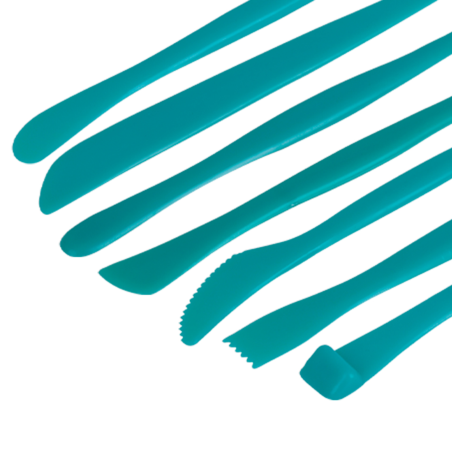 Herramienta para Arcilla 7 unidades.  3