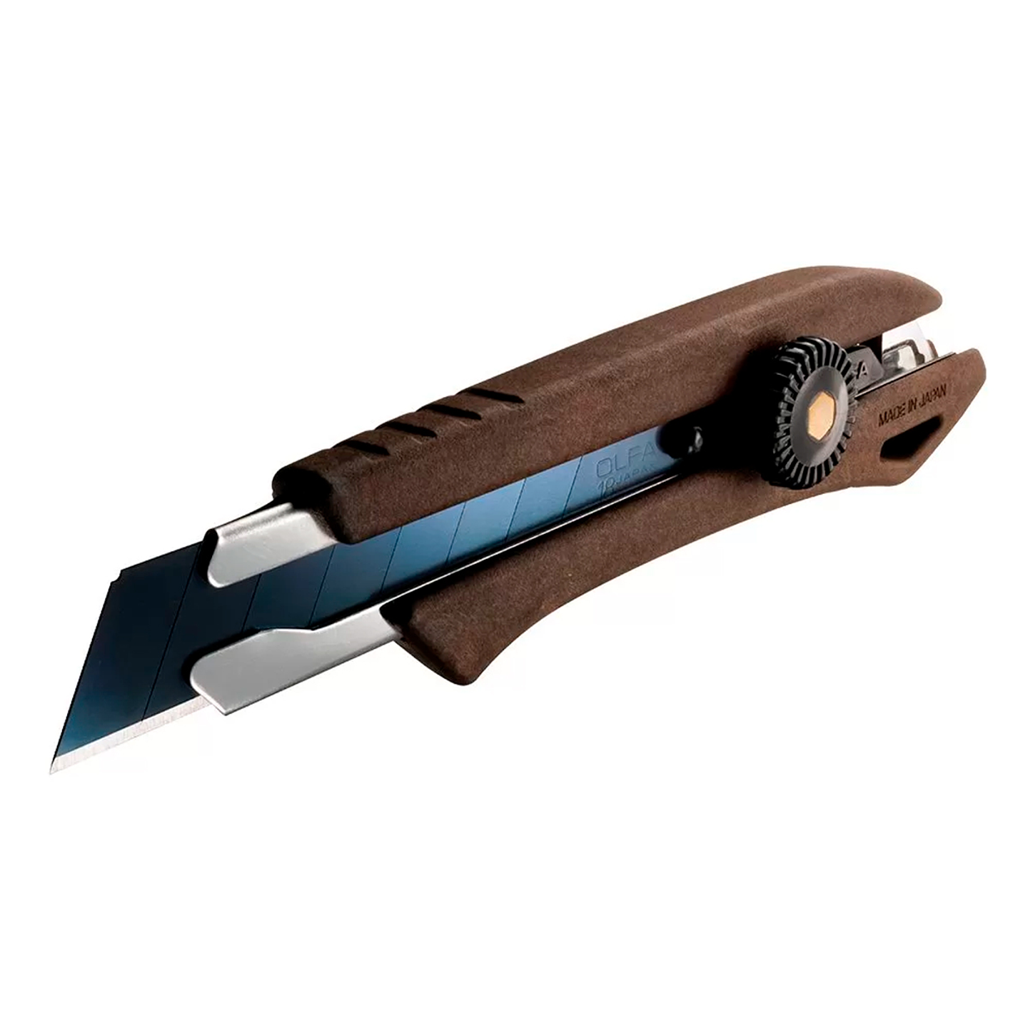 Cuchillo industrial 18 mm con antideslizante WD-L 4