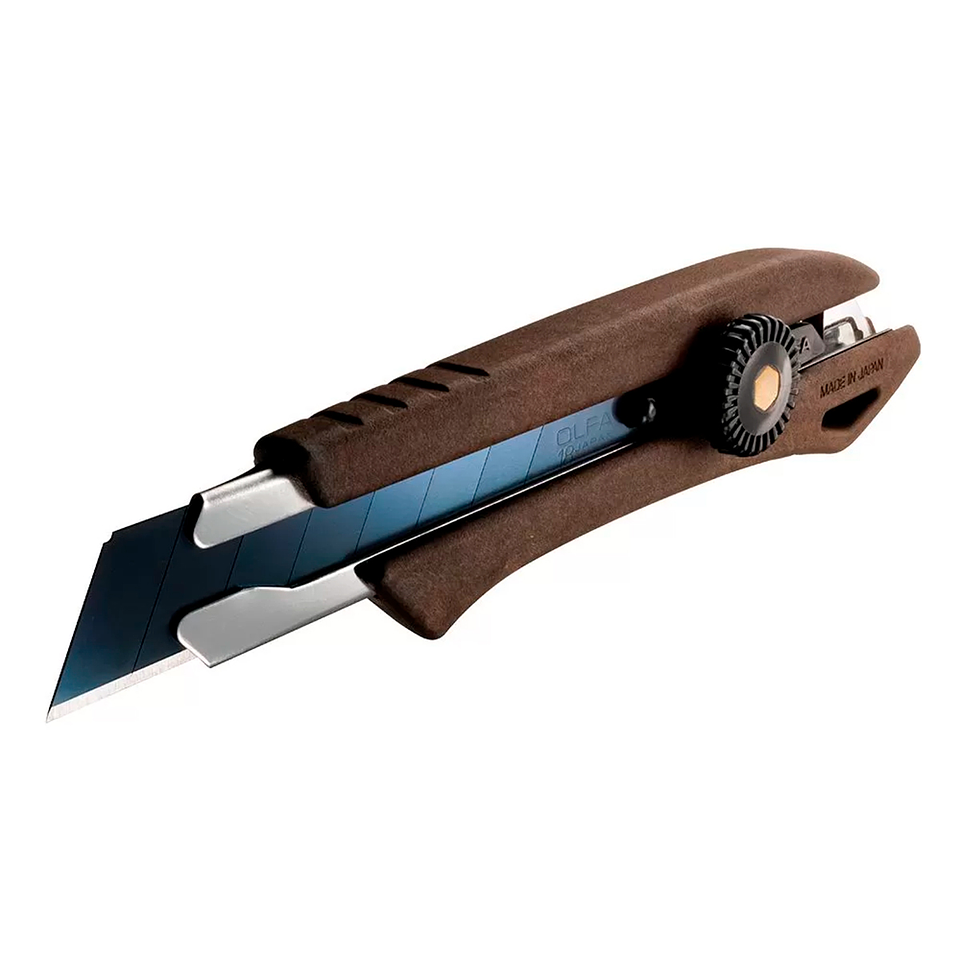 Cuchillo industrial 18 mm con antideslizante WD-L 4