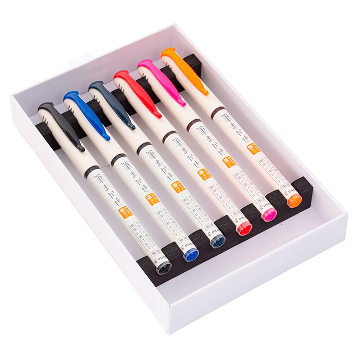 Set Brush Pen Fude Makase Extra Fino 6 un 2