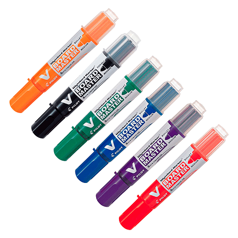 Marcador de Pizarra recargable Vboard Master Punta Media