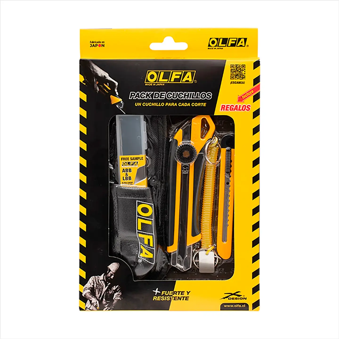 Pack Cuchillos con Esctuche 1