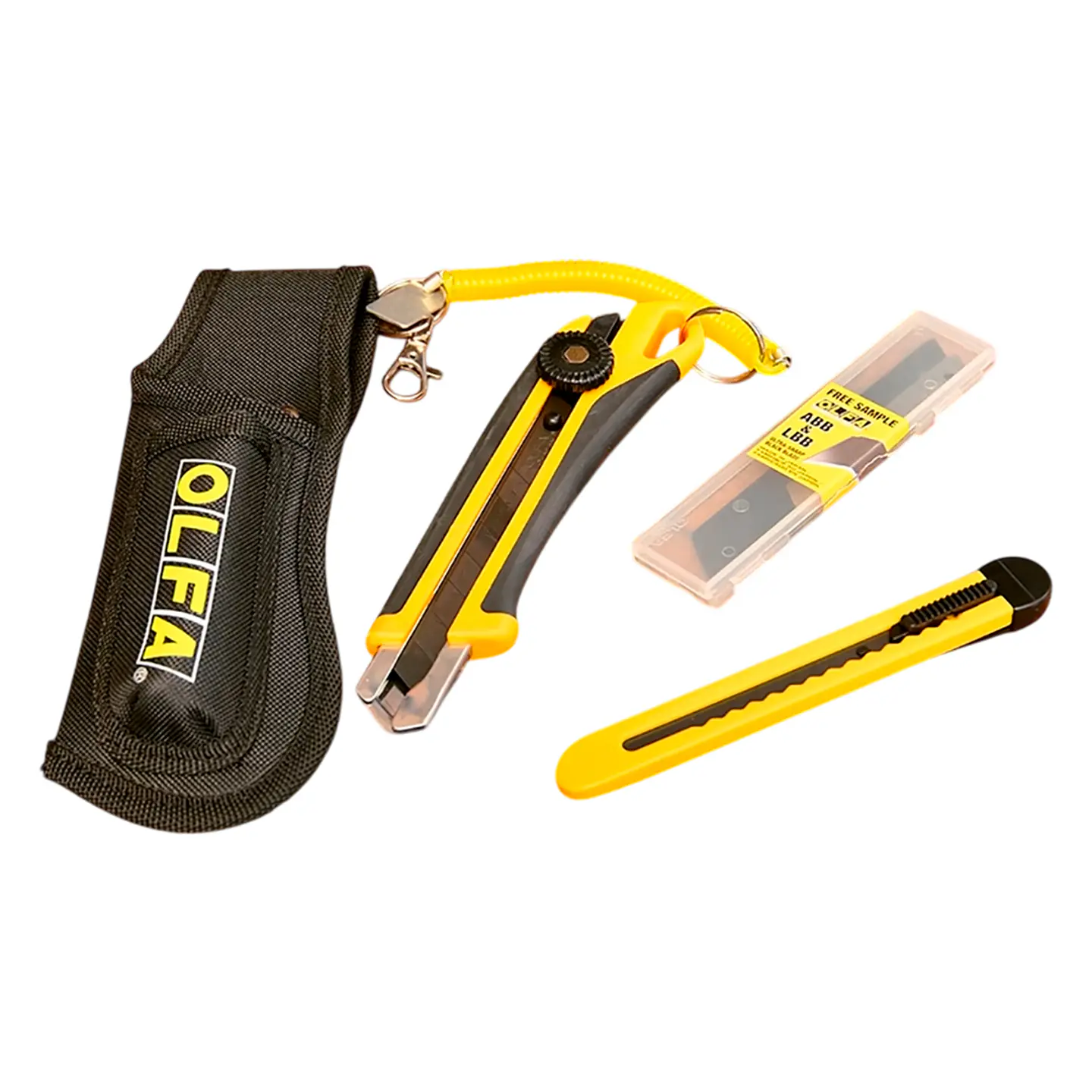 Pack Cuchillos con Esctuche 2