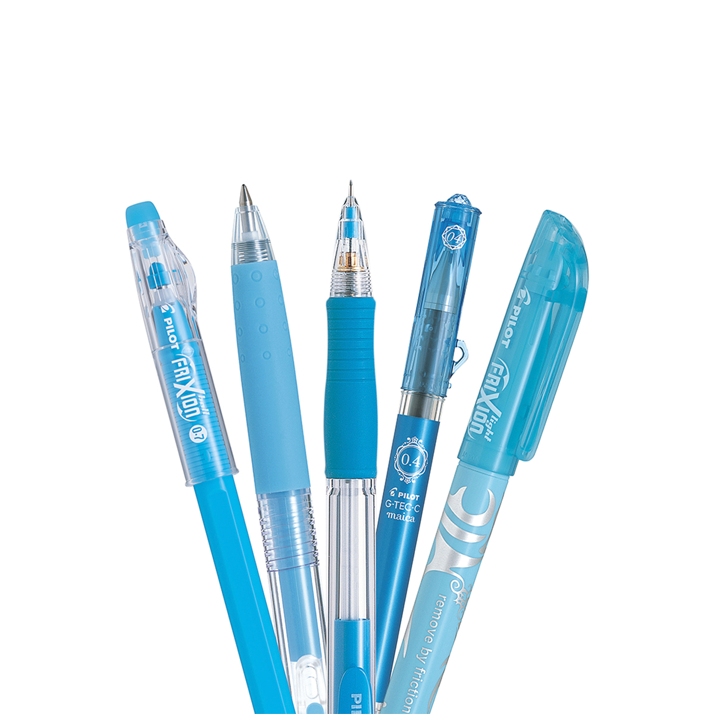 Set Pilot 5 Unidades Celeste 3