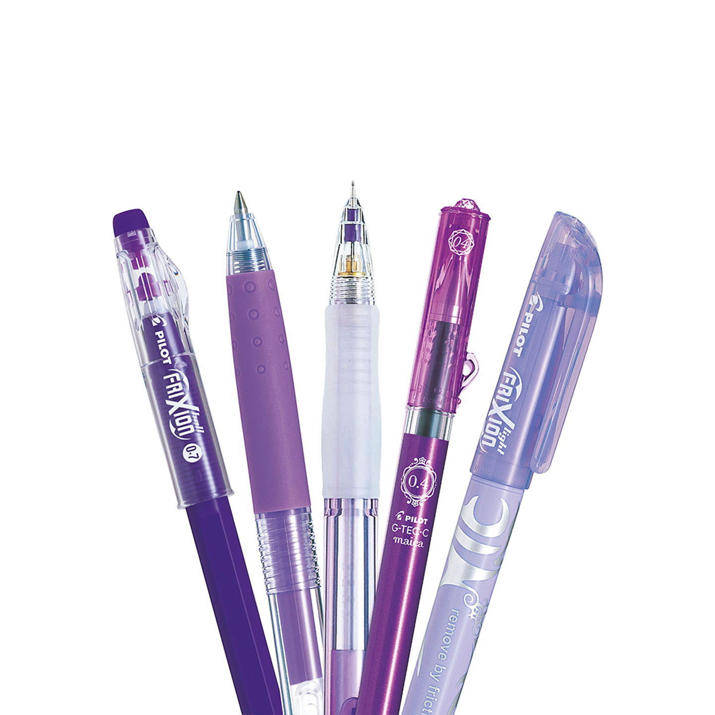 Set Pilot 5 Unidades Violeta 3