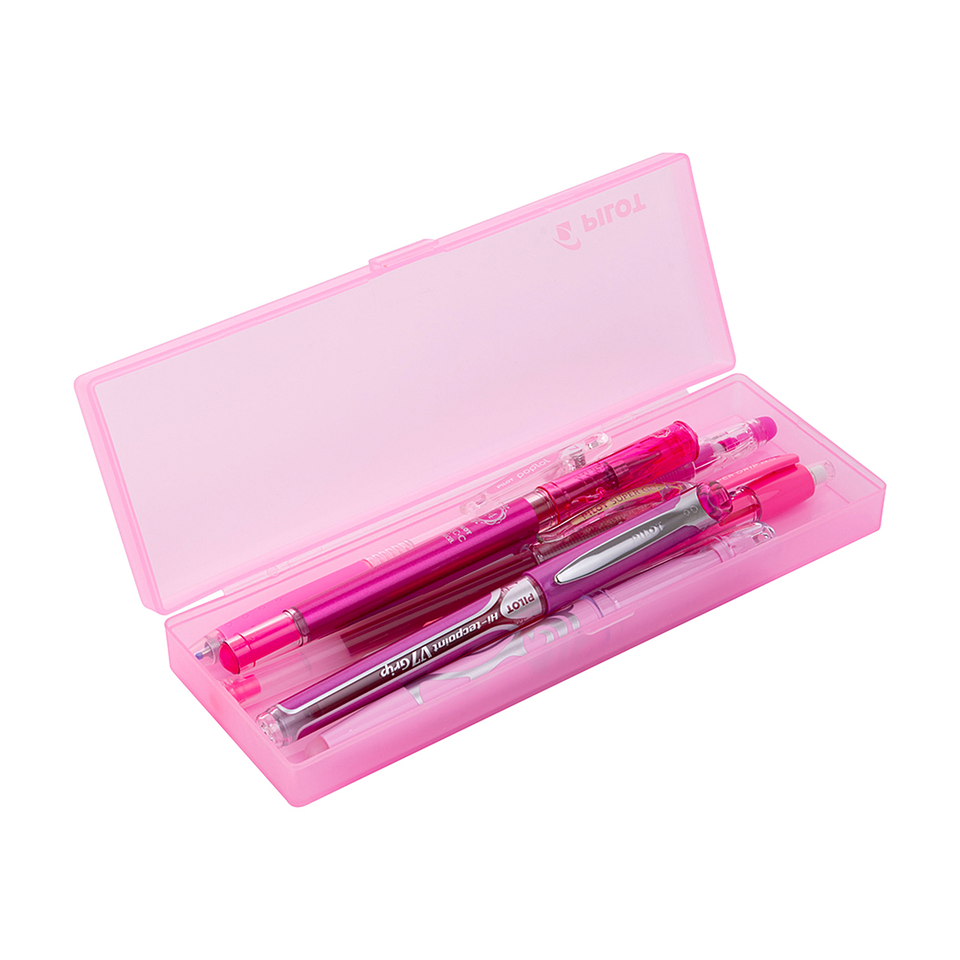 Set Pilot 7 Unidades Rosado 2