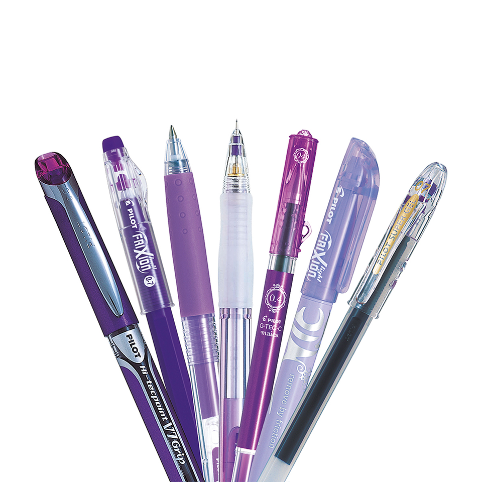 Set Pilot 7 Unidades Violeta 3