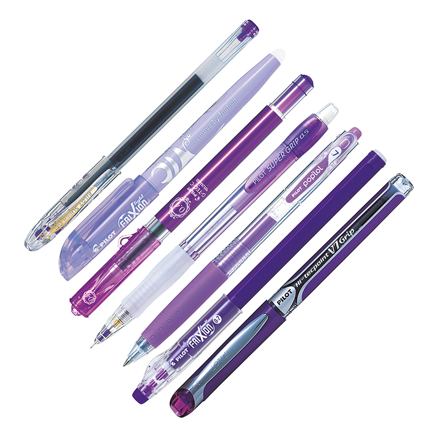 Set Pilot 7 Unidades Violeta 4
