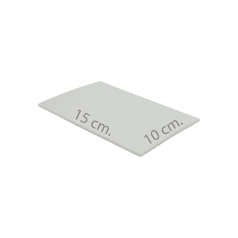 Linóleo para Grabado Speedball (Gris 10x15cm)