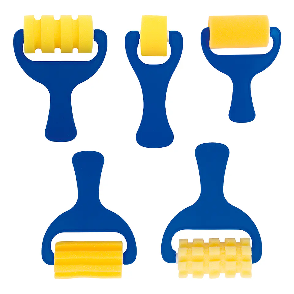 Rodillos de Esponja 5 un 2