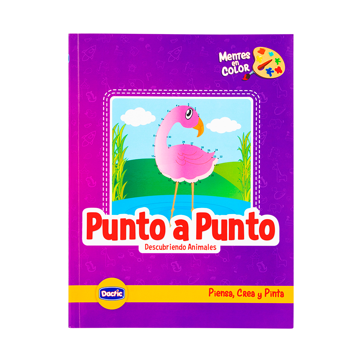 Punto a Punto Descubriendo Animales 50 Pág 1