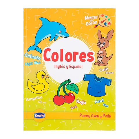 Colores Inglés Español 50 Pág