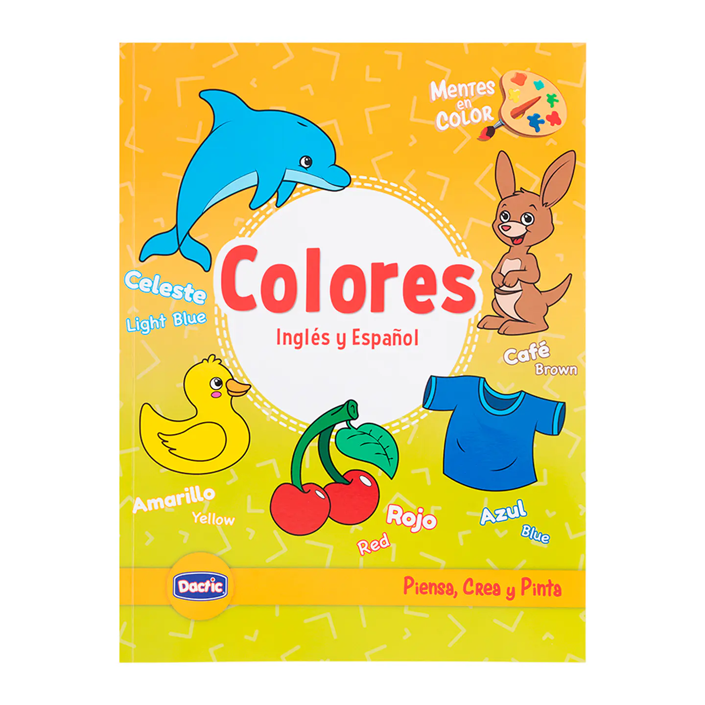 Colores Inglés Español 50 Pág 1