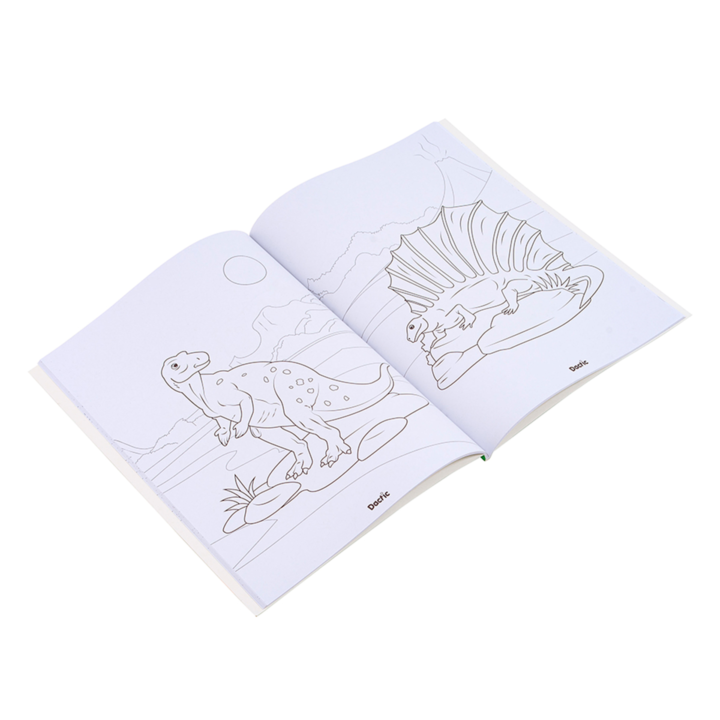 Colorea Animales Prehistóricos 50 Pág 2