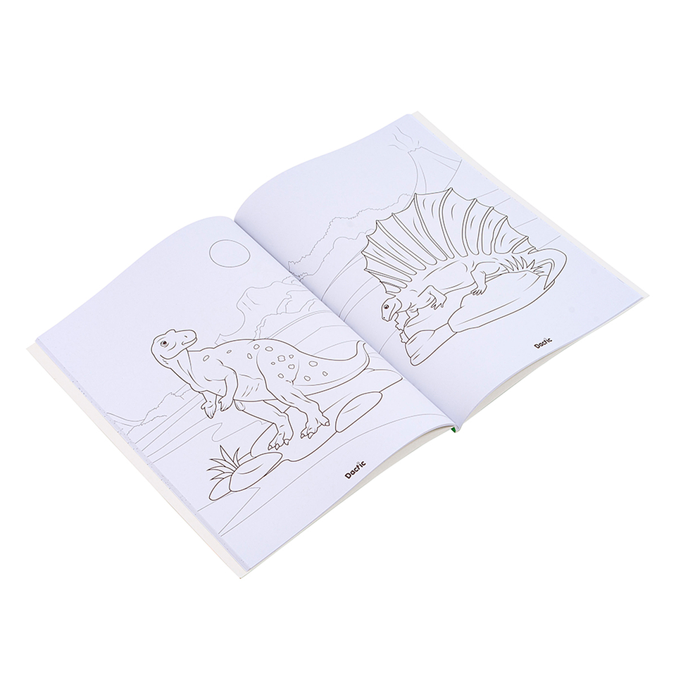 Colorea Animales Prehistóricos 50 Pág 2