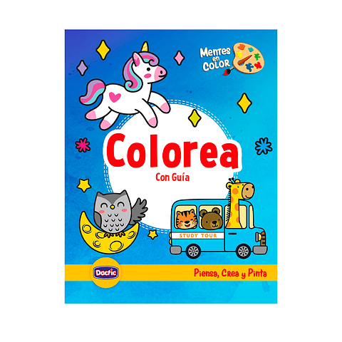 Colorea con Guía 80 Pág