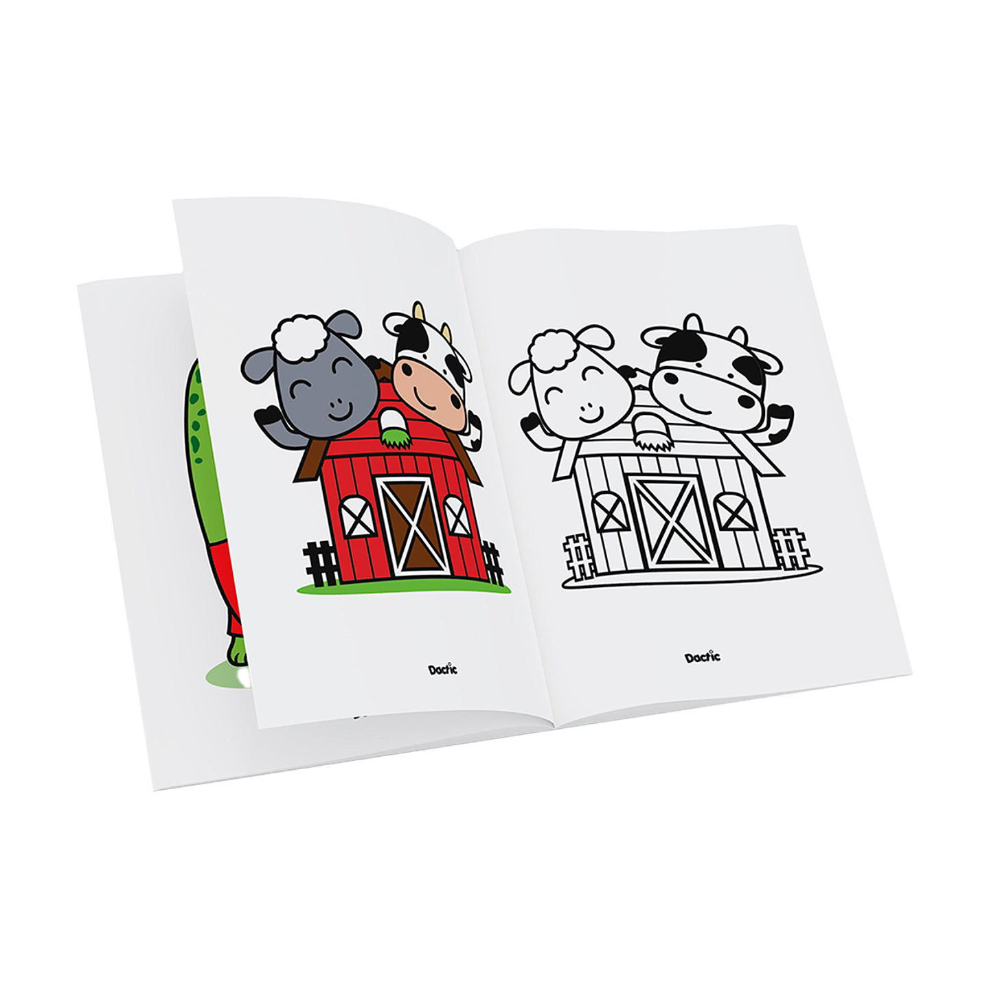 Calca y Colorea con Guía 48 Pág 2