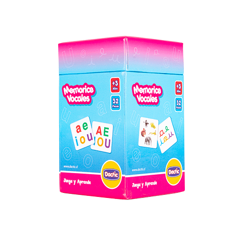 Memorice Vocales