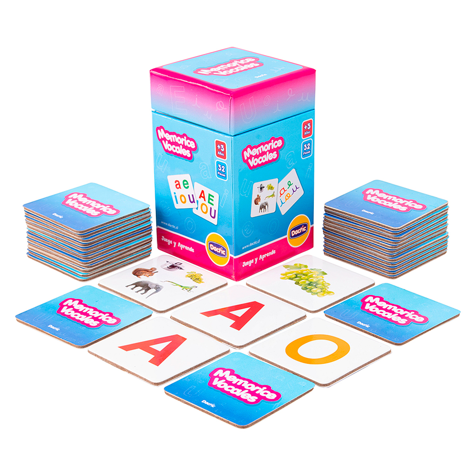Memorice Vocales 2