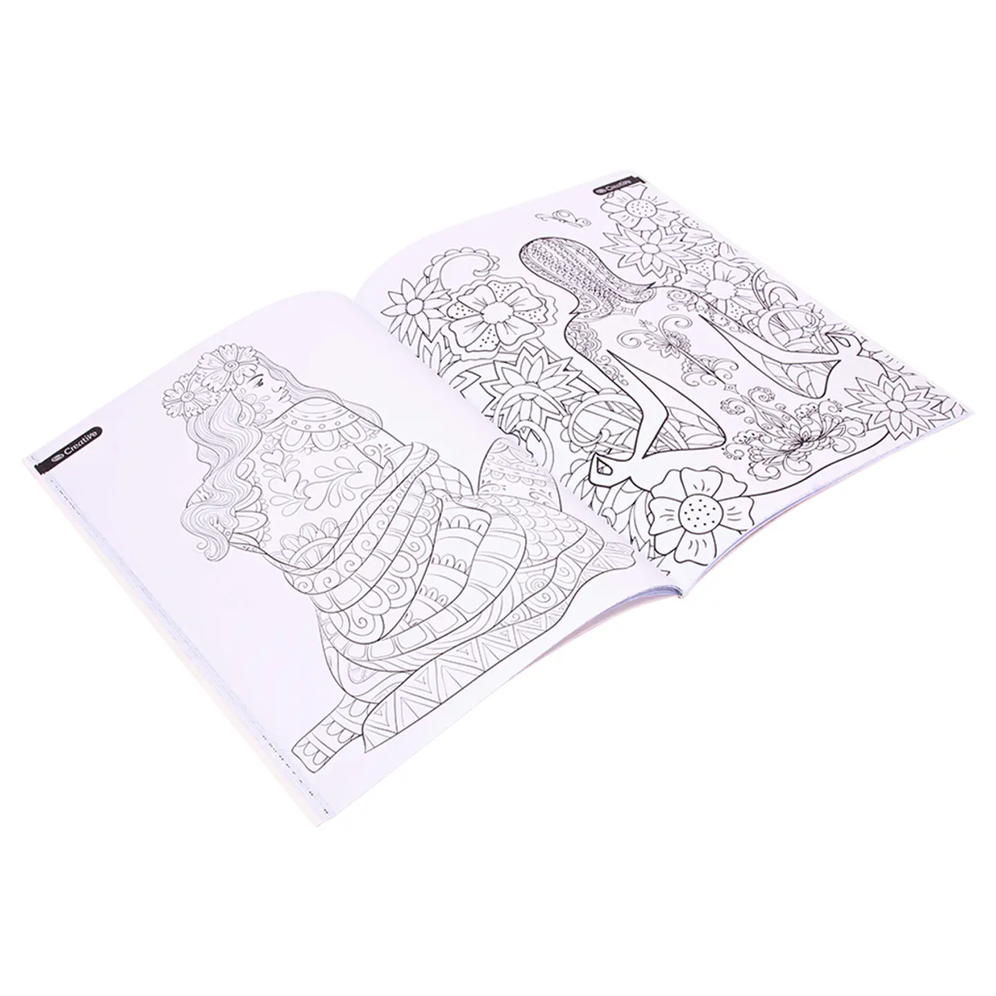 Libro Para Colorear Mandalas 50 Pág 2