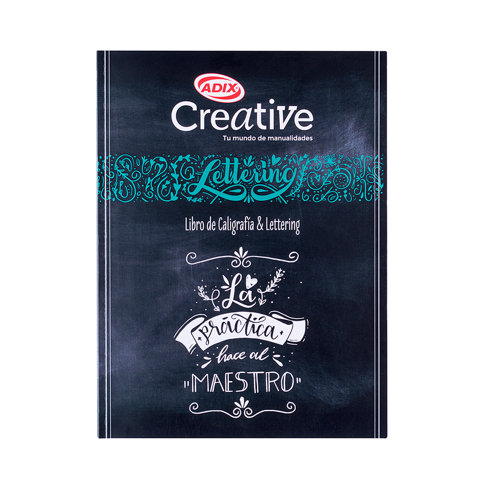 Libro de Caligrafía y Lettering nivel 1 1