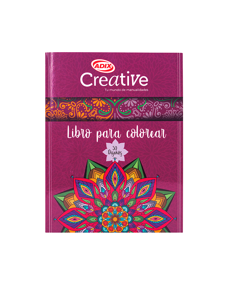 Libro para Colorear Mandalas 50 Pág