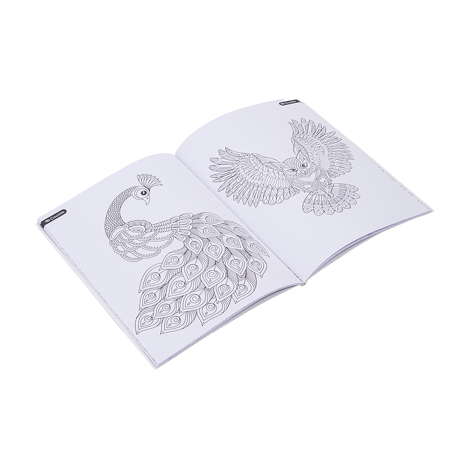 Libro para Colorear Mandalas 50 Pág 2