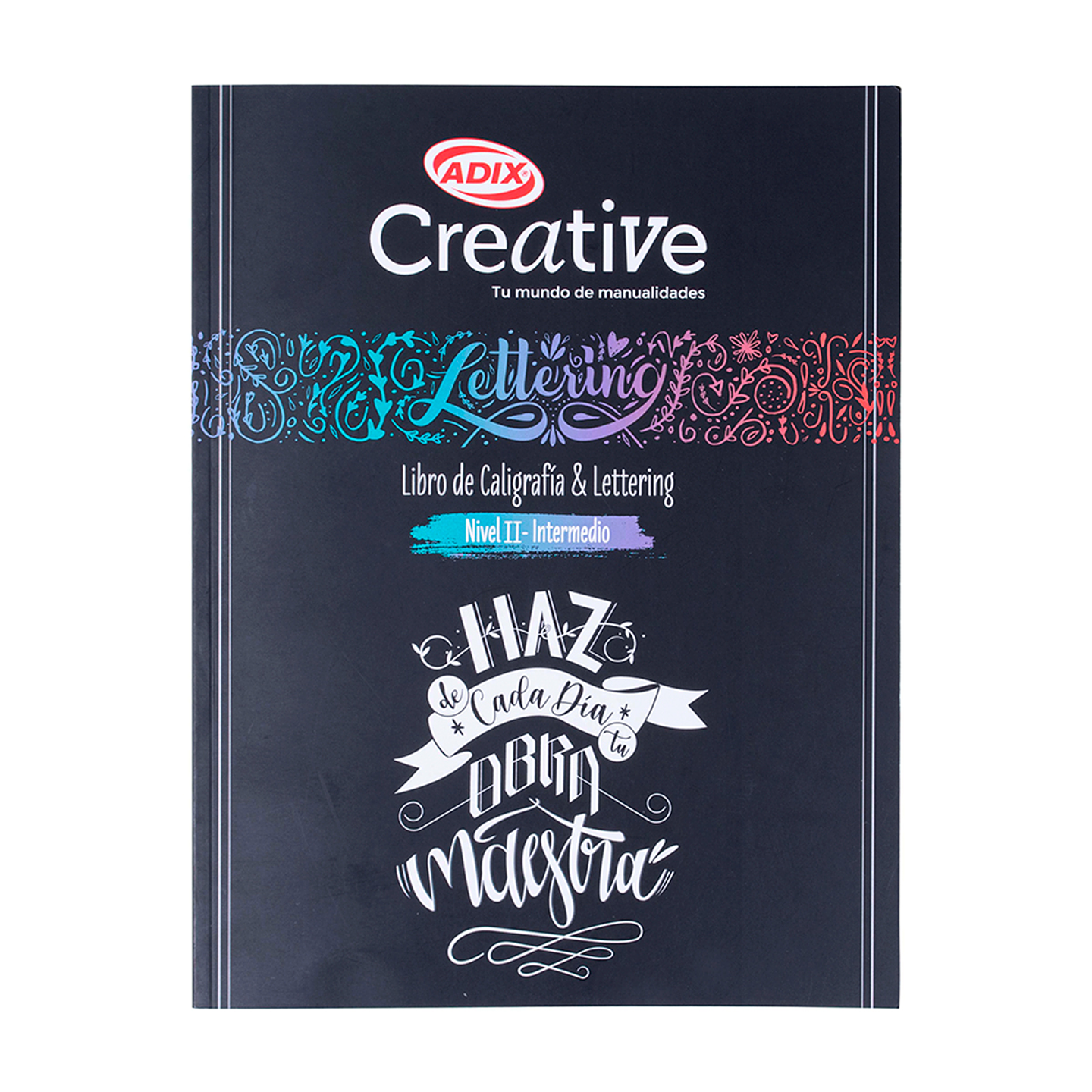 Libro de Caligrafía y Lettering nivel 2 1