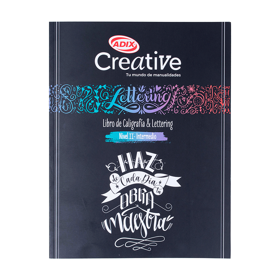Libro de Caligrafía y Lettering nivel 2 1
