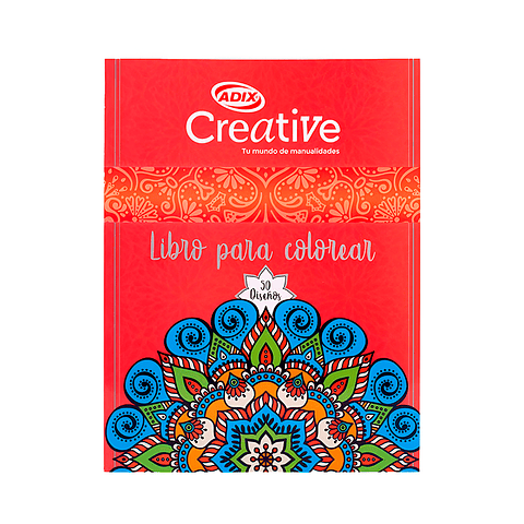 Libro Para Colorear Mandalas 50 Pág
