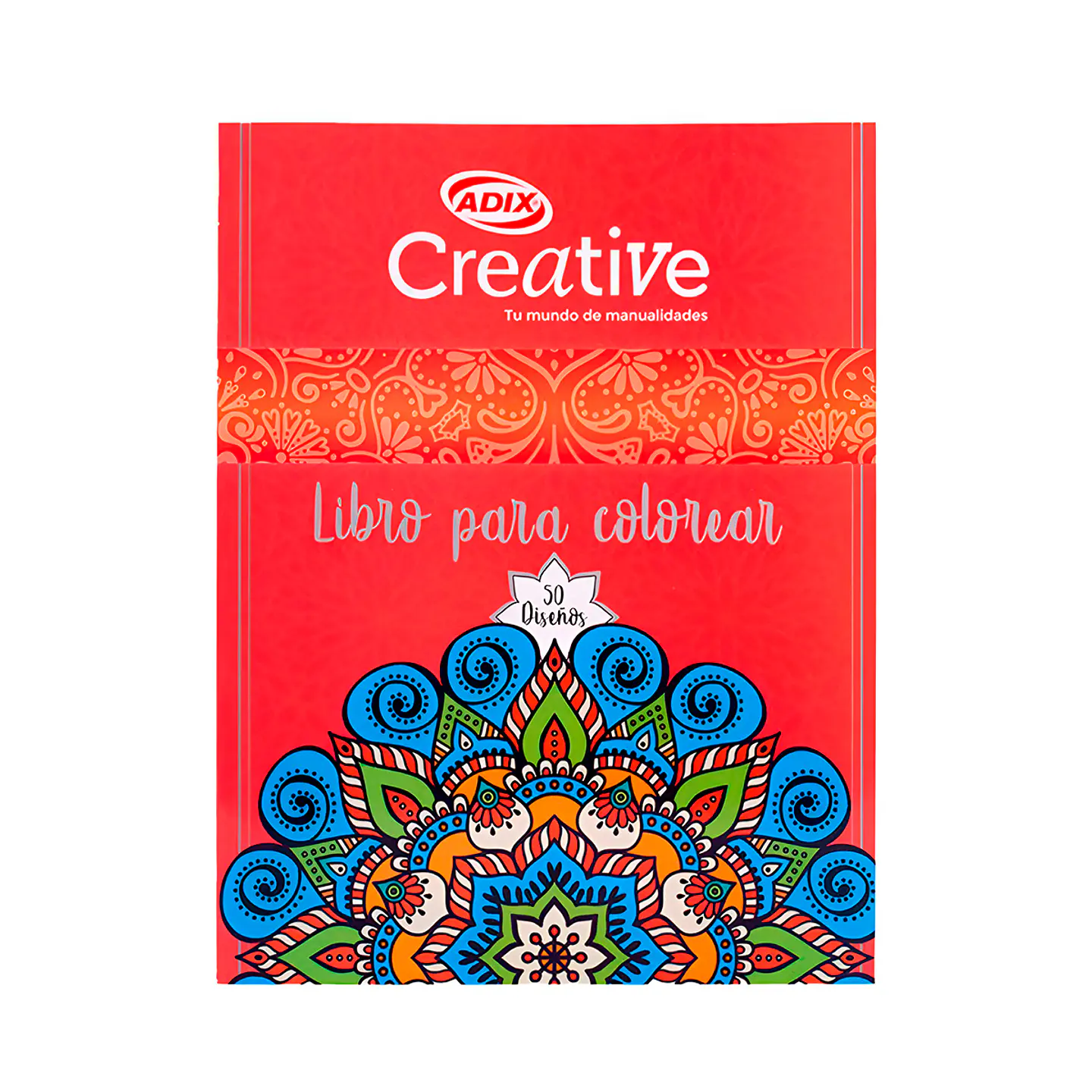 Libro Para Colorear Mandalas 50 Pág 1