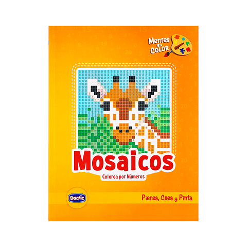 Mosaicos Colorea por Números