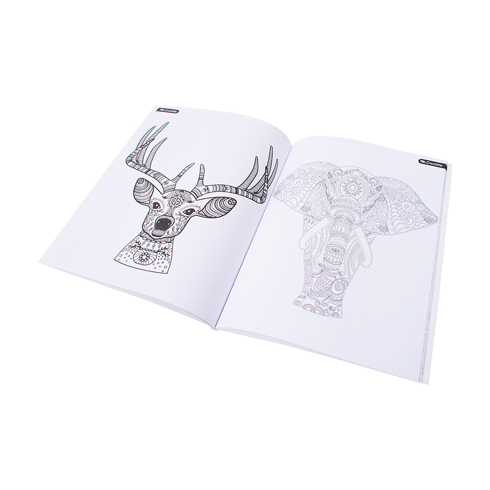 Libro Mandalas Animales 50 Pág 2