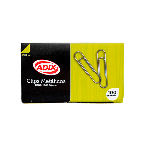 Clip Metálico Redondo 33 mm
