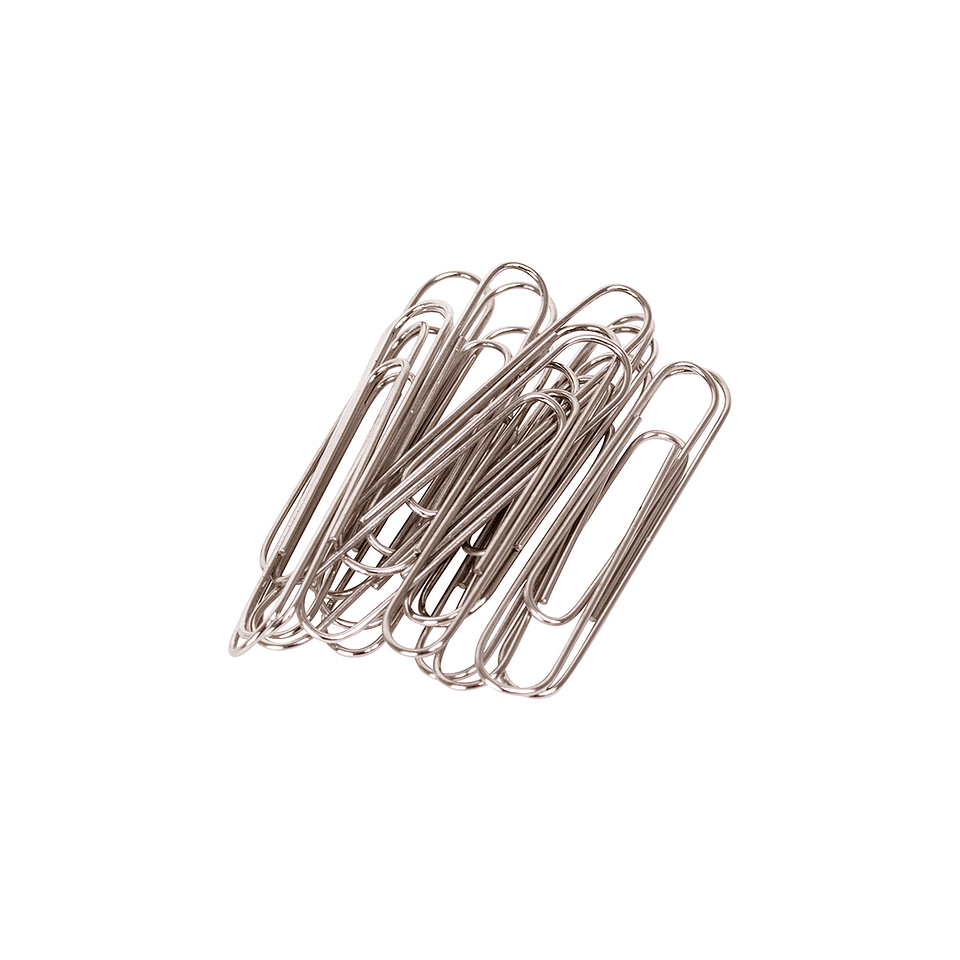 Clip Metálico Redondo 33 mm 2