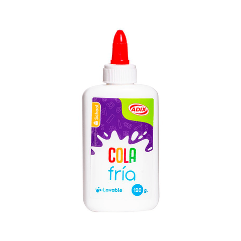Cola Fría Lavable 120grs