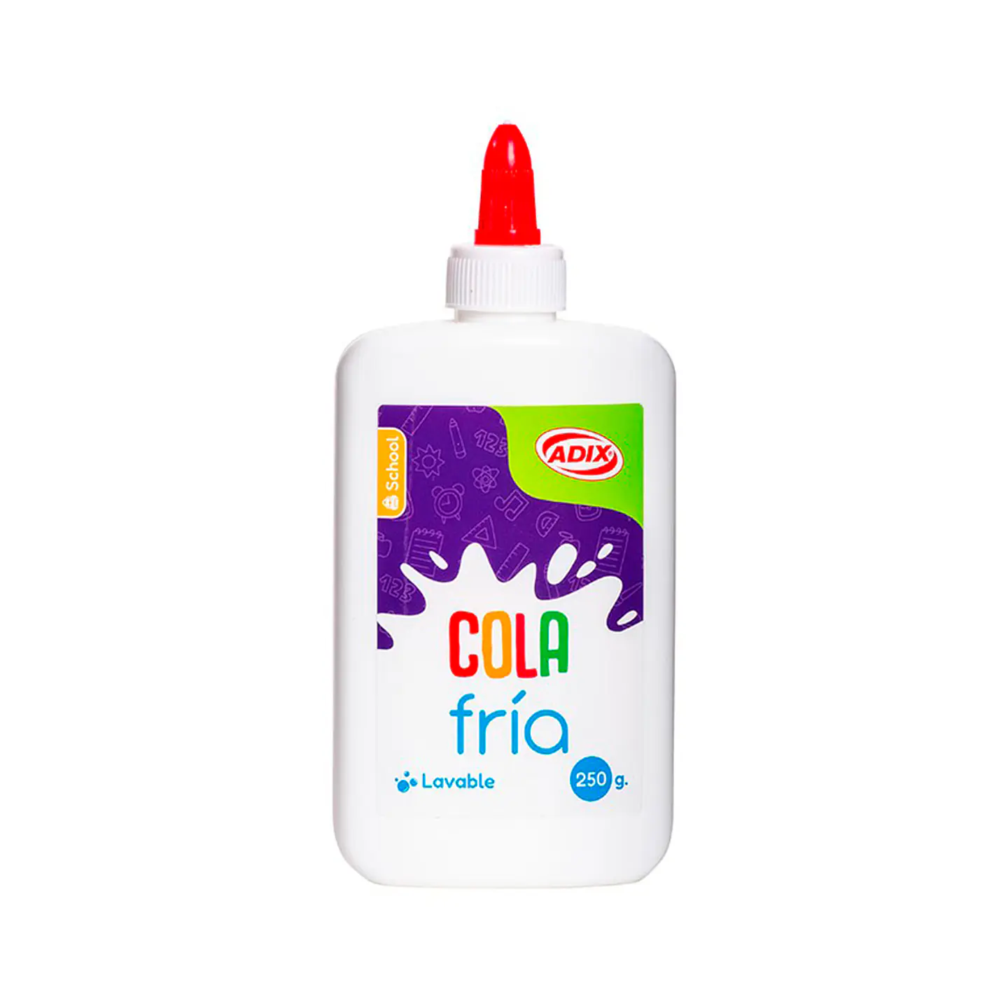 Cola Fría Lavable 250grs 1