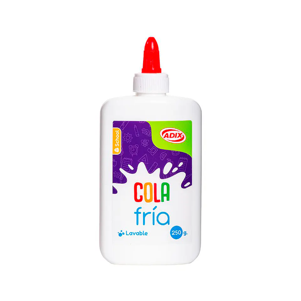 Cola Fría Lavable 250grs 1