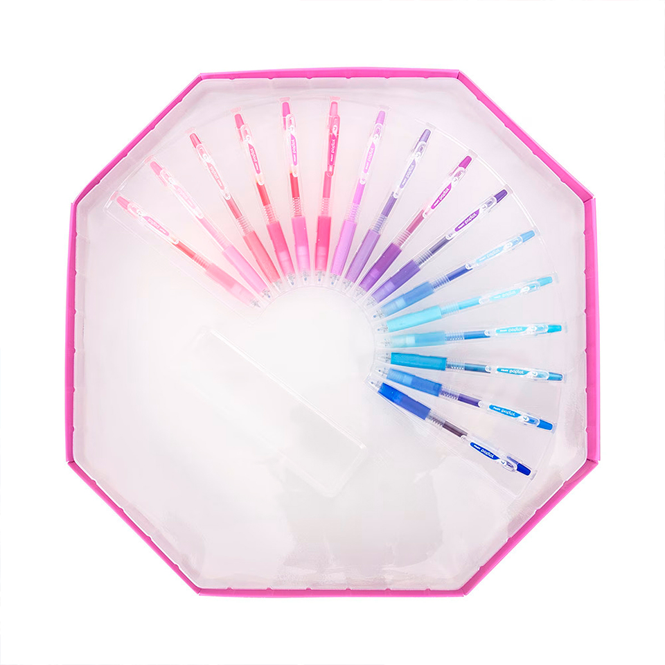 Set Poplol 16 Colores Magenta Sky 2