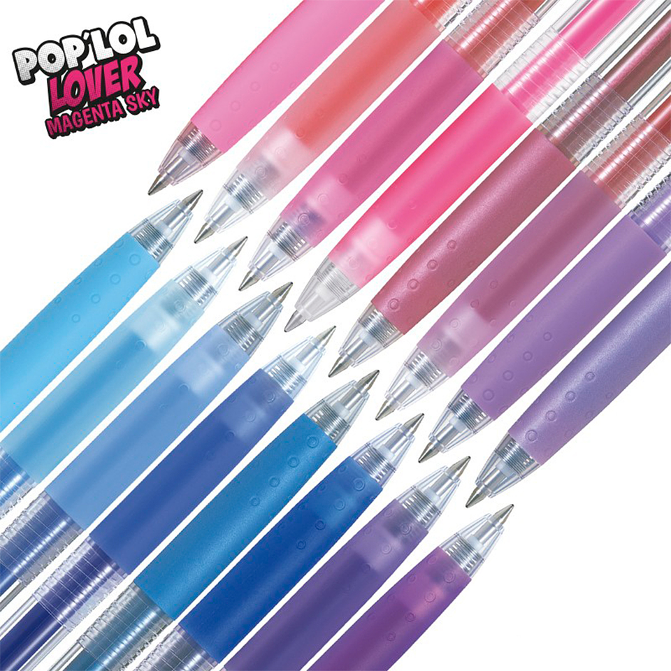 Set Poplol 16 Colores Magenta Sky 3