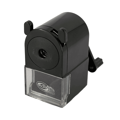 Sacapuntas Sobremesa Manual Negro