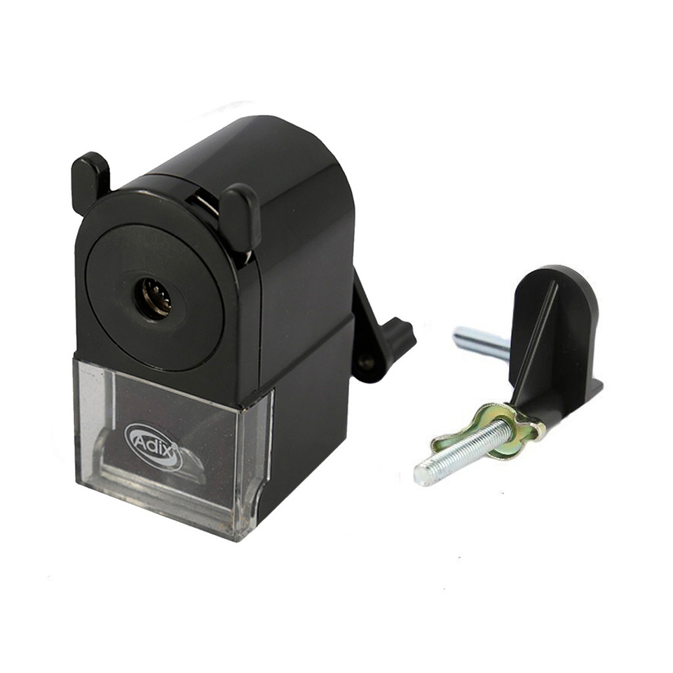 Sacapuntas Sobremesa Manual Negro 2